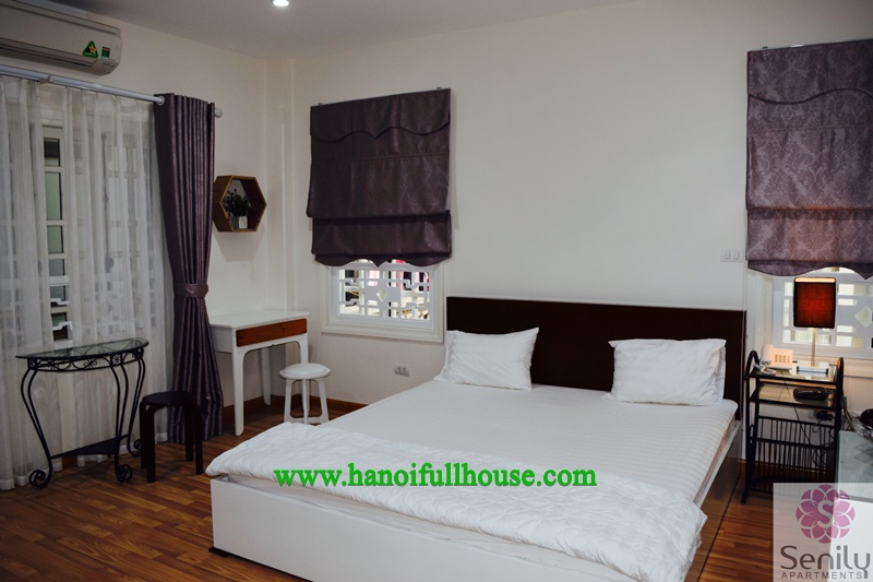 Serviced apartment for rent in Ba Dinh, at Yen The street